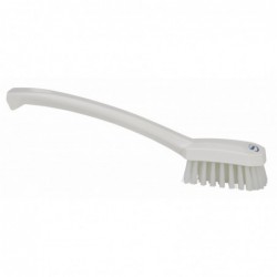 Brosse Utilitaire Vikan, 260 mm, Medium, Blanc - ref:30885