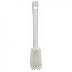 Brosse Utilitaire Vikan, 260 mm, Medium, Blanc - ref:30885