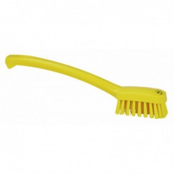 Brosse Utilitaire Vikan, 260 mm, Medium, Jaune - ref:30886