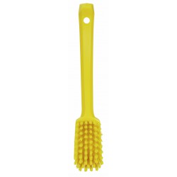 Brosse Utilitaire Vikan, 260 mm, Medium, Jaune - ref:30886