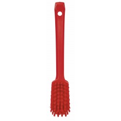 Brosse Utilitaire Vikan, 260 mm, Medium, Rouge - ref:30884