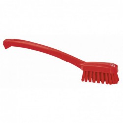 Brosse Utilitaire Vikan, 260 mm, Medium, Rouge - ref:30884