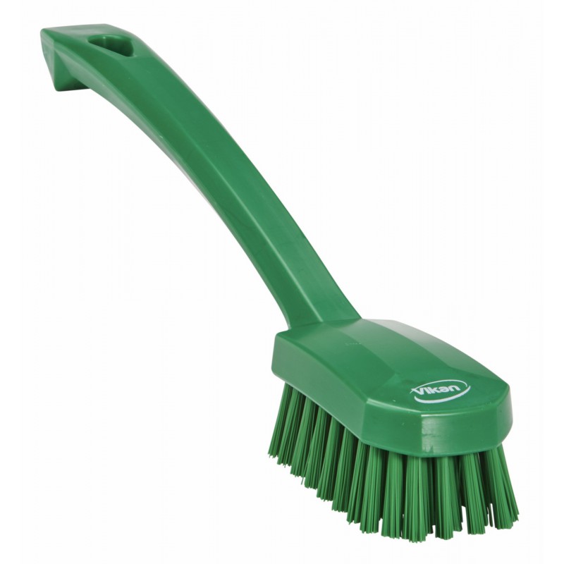 Brosse Utilitaire Vikan, 260 mm, Medium, Vert - ref:30882