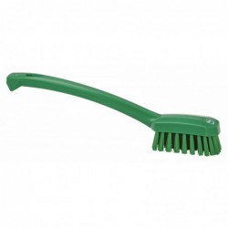 Brosse Utilitaire Vikan, 260 mm, Medium, Vert - ref:30882