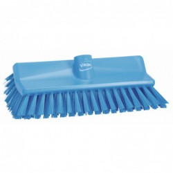 Balai-brosse Hi-Lo, universel Vikan, 265 mm, Medium, Bleu - ref:70473