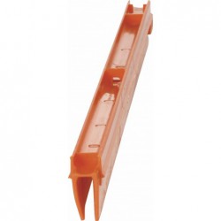 Cassette de rechange hygiénique Vikan, 600 mm, Orange - ref:77347