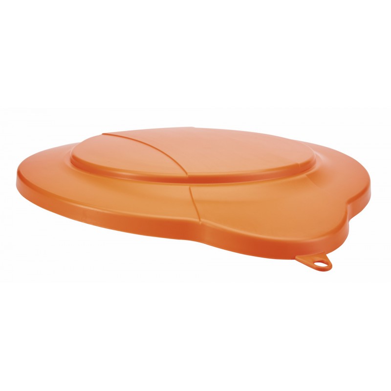 Couvercle pour seau 5686 Vikan, 12 L, Orange - ref:56877