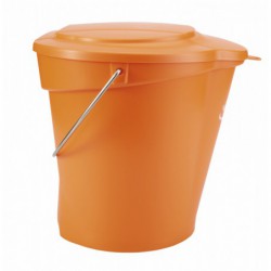 Couvercle pour seau 5686 Vikan, 12 L, Orange - ref:56877