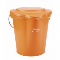 Couvercle pour seau 5686 Vikan, 12 L, Orange - ref:56877