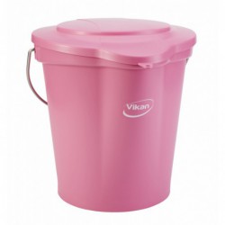 Couvercle pour seau 5686 Vikan, 12 L, Rose - ref:56871