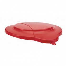 Couvercle pour seau 5686 Vikan, 12 L, Rouge - ref:56874