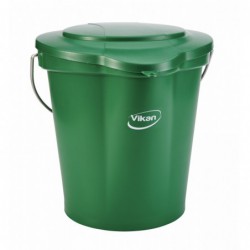 Couvercle pour seau 5686 Vikan, 12 L, Vert - ref:56872