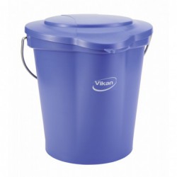 Couvercle pour seau 5686 Vikan, 12 L, Violet - ref:56878