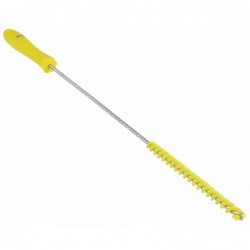 Ecouvillon Vikan, Ø10 mm, 500 mm, Dur, Jaune - ref:53756