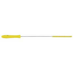 Ecouvillon Vikan, Ø10 mm, 500 mm, Dur, Jaune - ref:53756