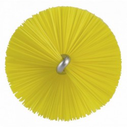 Ecouvillon Vikan, Ø40 mm, 500 mm, Dur, Jaune - ref:53786