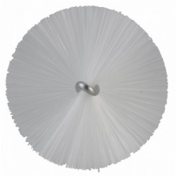 Ecouvillon Vikan, Ø50 mm, 500 mm, Medium, Blanc - ref:53795