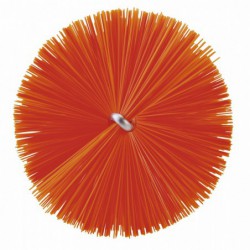 Ecouvillon Vikan, Ø60 mm, 500 mm, Medium, Orange - ref:53707