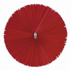 Ecouvillon Vikan, Ø60 mm, 500 mm, Medium, Rouge - ref:53704