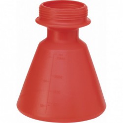 Grand réservoir Vikan, 2,5 L, Rouge - ref:93114