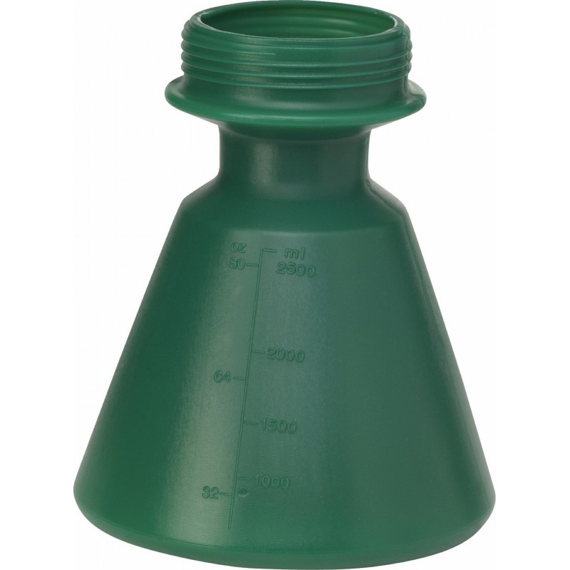 Grand réservoir Vikan, 2,5 L, Vert - ref:93112