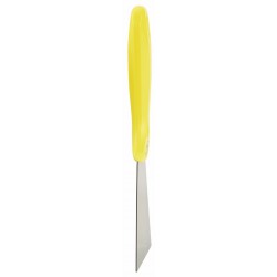 Grattoir à main lame inox Vikan, 100 mm, Jaune - ref:40096