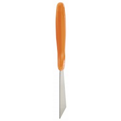Grattoir à main lame inox Vikan, 100 mm, Orange - ref:40097
