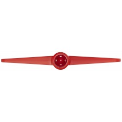 Grattoir lame flexible  Vikan, 260 mm, Rouge - ref:29094