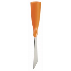 Grattoir lame inox à pas de vis Vikan, 100 mm, Orange - ref:40117