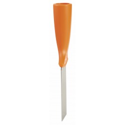 Grattoir lame inox à pas de vis Vikan, 50 mm, Orange - ref:40107