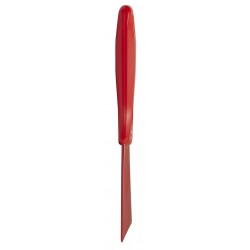Grattoir nylon à main Vikan, 100 mm, Rouge - ref:40134
