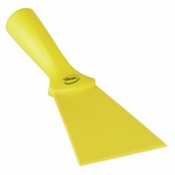 Grattoir nylon à pas-de-vis Vikan, 100 mm, Jaune - ref:40126