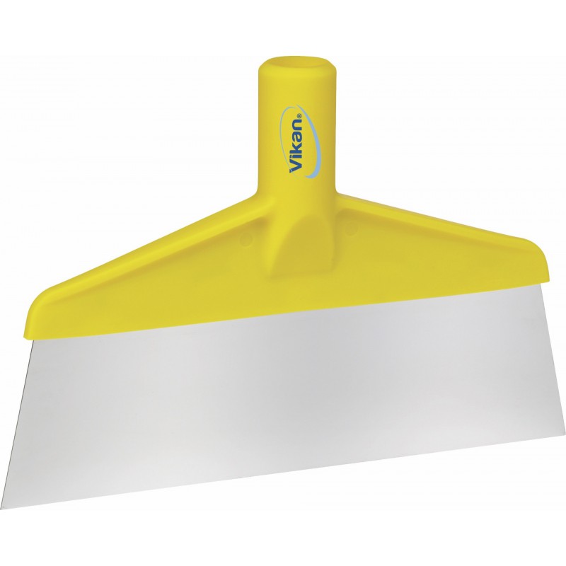 Grattoir pour table et sol Vikan, 260 mm, Jaune - ref:29106