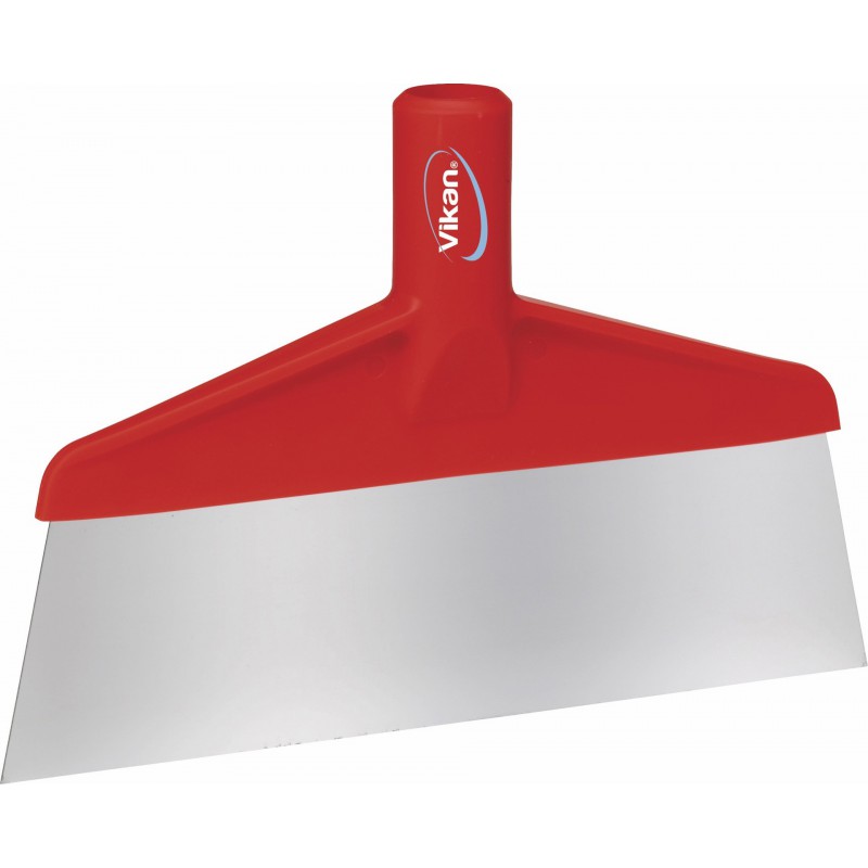 Grattoir pour table et sol Vikan, 260 mm, Rouge - ref:29104