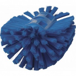 Brosse à cuves Vikan, 205 mm, Medium, Bleu - ref:70393