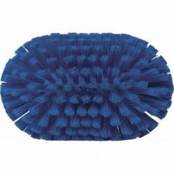 Brosse à cuves Vikan, 205 mm, Medium, Bleu - ref:70393