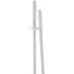 !!! FIN DE STOCK !!! Kit pelle balai Vikan, 370 mm, Blanc - ref:56615