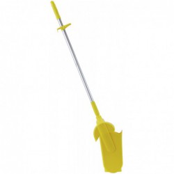 !!! FIN DE STOCK !!! Kit pelle balai Vikan, 370 mm, Jaune - ref:56616