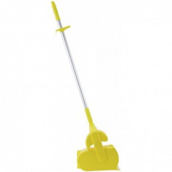 !!! FIN DE STOCK !!! Kit pelle balai Vikan, 370 mm, Jaune - ref:56616