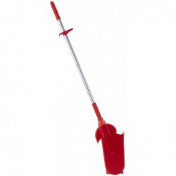 !!! FIN DE STOCK !!! Kit pelle balai Vikan, 370 mm, Rouge - ref:56614