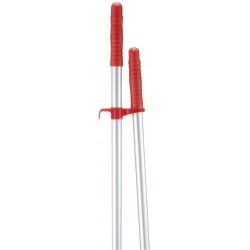 !!! FIN DE STOCK !!! Kit pelle balai Vikan, 370 mm, Rouge - ref:56614