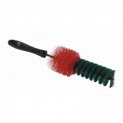 Brosse à jante rigide Vikan, Ø65 mm, 325 mm, Dur, Noir - ref:525352