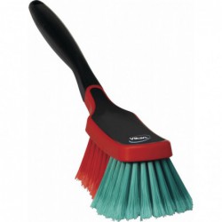 Brosse à jante souple Vikan, 290 mm, Souple/fleuré, Noir - ref:525252