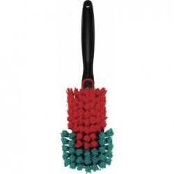 Brosse à jante souple Vikan, 290 mm, Souple/fleuré, Noir - ref:525252