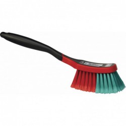 Brosse à jante souple Vikan, 290 mm, Souple/fleuré, Noir - ref:525252