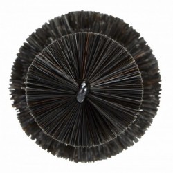 Brosse à jante souple Vikan, Ø65 mm, 325 mm, Souple, Noir - ref:525052