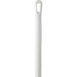 Manche aluminium Vikan, Ø31 mm, 1310 mm, Blanc - ref:29355