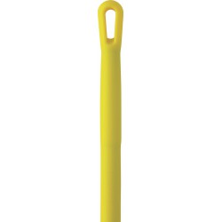 Manche aluminium Vikan, Ø31 mm, 1310 mm, Jaune - ref:29356