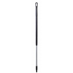 Manche aluminium Vikan, Ø31 mm, 1310 mm, Noir - ref:29359