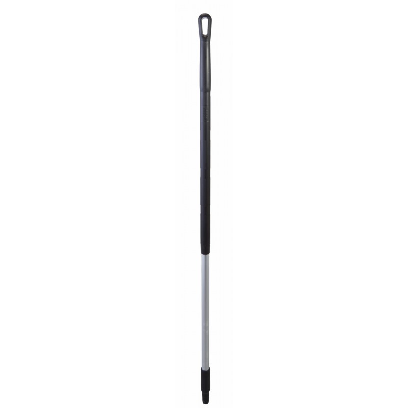 Manche aluminium Vikan, Ø31 mm, 1310 mm, Noir - ref:29359